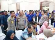 Polda Jatim Gelar MCU Gratis untuk 2.000 Buruh Jelang May Day