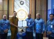 Wakil Bupati Gresik Resmi Dikukuhkan sebagai Ketua Alumni Lulusan Universitas Hang Tuah Periode 2026/2027