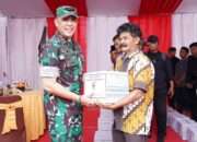 Pangdam V/Brawijaya Tinjau Pembangunan Jembatan Perintis Garuda Tahap III Jember Tingkatkan Akses Strategis Wilayah Militer