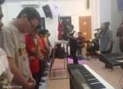 Pelayanan Misi Gereja GKKI Gideon Generation Surabaya Di Rutan Medaeng Surabaya