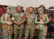 ‎Sentuhan Danrem 084, Batik Lokal Siap Naik Kelas‎‎