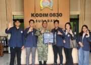 BEM UHT Audiensi ke Kodim 0830, Tekankan Peran Aparat dalam Keamanan Sipil