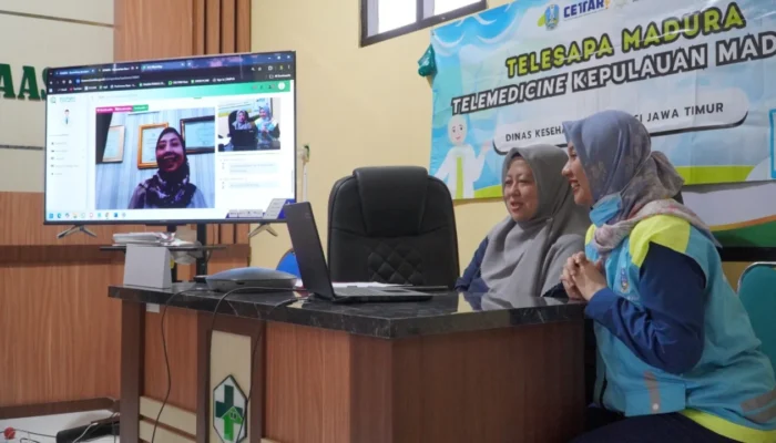 Telesapa Madura Permudah Layanan Spesialistik di Puskesmas Raas, Rujukan Pasien Berkurang