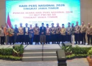 Wagub Emil Hadiri Puncak HPN dan HUT PWI Jatim 2026, 24 Tokoh Raih Penghargaan