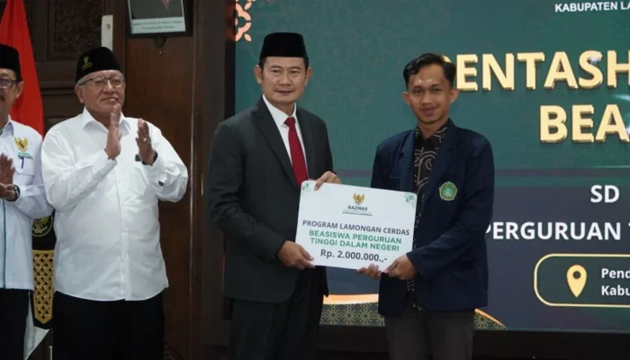 Dukung Generasi Emas Dengan Beasiswa Lamongan Cerdas dan SKSS