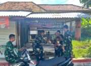 Satgas TMMD berikan Beras untuk Ibu Warsini, Bukti Nyata Kepedulian TNI