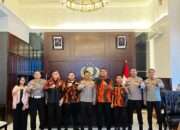 Perkuat Sinergitas, SAPMA PP Surabaya Gelar Audiensi dengan Kapolrestabes Surabaya