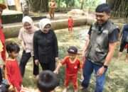 Wakil Bupati Sidoarjo Kunjungi Kampung Lali Gadget Wonoayu, Dorong Edukasi Anak Tanpa Gadget
