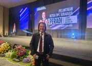 Dr.Lukas Santoso,S.H.,M.H.,M.M.,M.Si. Resmi Dilantik sebagai Dewan Kehormatan Peradi SAI, Siap Jaga Marwah Profesi Advokat