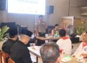 Polres Madiun Kota Perkuat Komitmen Jogo Jatim Lewat Kopi Pendekar