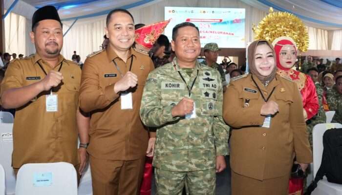 Presiden Resmikan 1.061 Titik KDKMP, Danrem Hadir Berikan Dukungan