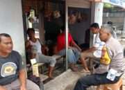 Jelang Pilkades Sidokerto Buduran, Polisi Perkuat Cooling System di Tengah Warga