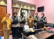 Polwan Jenggala Presisi Polresta Sidoarjo Patroli Roda Dua Jaga Kamtibmas