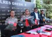 Gerak Cepat Polres Gresik Amankan 8 Oknum Suporter Terlibat Pengeroyokan