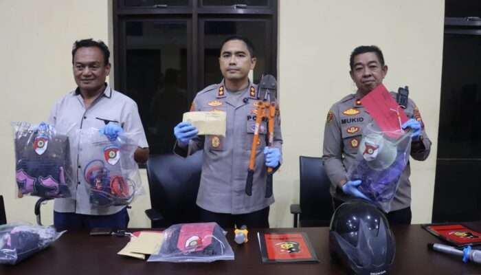 Polres Pacitan Amankan Komplotan Pencuri Kotak Amal di 7 Masjid