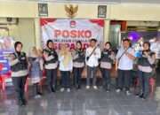 Jelang Pilkades Serentak, Polwan Jenggala Presisi Polresta Sidoarjo Intensifkan Patroli Cooling System