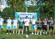 Penguatan Soliditas Prajurit, Pangdam V/Brawijaya Hadiri Olahraga Bersama di Lapangan 84jay