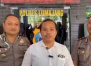 Kurang dari 24 Jam, Polres Lumajang Tangkap Tersangka Pencuri Baterai Tower Antar-Kota