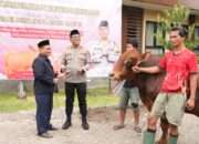 Idul Adha 2026, Polresta Sidoarjo Salurkan 100 Hewan Kurban