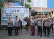 Polres Pelabuhan Tanjung Perak Salurkan Hewan Kurban di Hari Raya Iduladha 1447 H