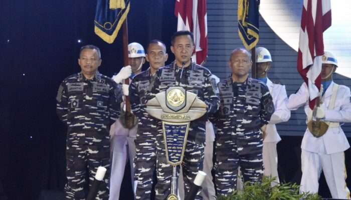 Tasyakuran Hardikal ke-80, Kasal Tekankan Pentingnya Membangun Prajurit Jalasena Profesional dan Berkarakter