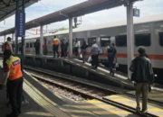 Libur Panjang, Pengguna Commuter Line Area 8 Surabaya Tembus 161 Ribu Orang
