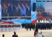 Presiden Prabowo Terima Medali Kehormatan Loka Praja Samrakshana dari Polri