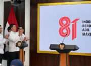  Pemerintah Resmi Luncurkan Logo dan Identitas Visual HUT Ke-81 Kemerdekaan RI