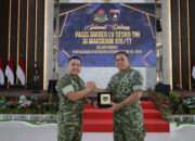 Kodam XIX/Tuanku Tambusai Sambut Dansesko TNI dan Pasis Sesko TNI, Perkuat Sinergi Pendidikan Strategis