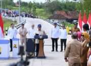 Resmikan 1.151 KM Jalan Daerah se-Indonesia, Presiden Prabowo: Infrastruktur Jalan adalah Fondasi Ketahanan Pangan dan Energi
