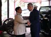 Presiden Prabowo Terima Menlu Türkiye Hakan Fidan di Hambalang, Bahas Palestina hingga Stabilitas Timur Tengah