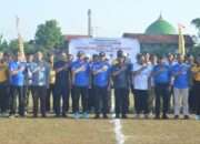 Merajut Kebersamaan, Dandim Sampang Hadiri Pembukaan Lomba Sepak Bola Tiga Pilar Kapolres Cup 2026