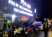 Polres Ngawi Tingkatkan Patroli Malam, Tindak Balap Liar dan Kendaraan Tak Sesuai Spektek