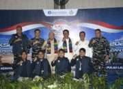 KRI Hiu-634 Kawal Ekspedisi Rupiah Berdaulat Bank Indonesia ke Pulau Terluar Kalsel