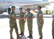 Danrem Sambut Wapang TNI, Perkuat Semangat Kemandirian Pangan dari Desa untuk Indonesia