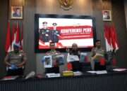 Polres Trenggalek Amankan Jambret Perhiasan, Tersangka Lima Kali Masuk Bui