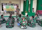 Latihan Kesiapan Gudang Munisi dan Bahan Peledak, Kodim 0817/Gresik Tingkatkan Profesionalisme Prajurit