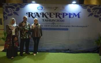 Rektor dan Wakil Rektor I UHT Hadiri RAKERPIM 2026, Perkuat Transformasi Menuju Kampus Unggul Berdaya Saing Global