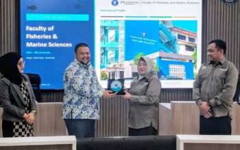 FTIK UHT dan FPIK IPB Teken Kerja Sama, Perkuat Riset Kelautan dan Perikanan