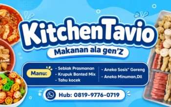 Gen Z Surabaya Merapat! Seblak Prasmanan Topping Bebas + WiFi Kenceng Cuma di KichenTavio