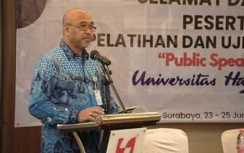 UHT Gelar Pelatihan Public Speaking, Bekali 32 Dosen Tingkatkan Kompetensi Komunikasi
