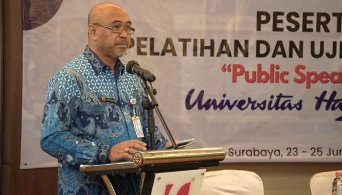 UHT Gelar Pelatihan Public Speaking, Bekali 32 Dosen Tingkatkan Kompetensi Komunikasi