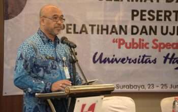 UHT Gelar Pelatihan Public Speaking, Bekali 32 Dosen Tingkatkan Kompetensi Komunikasi