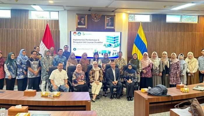 Menuju Kampus Inklusif dan Berdaya Saing Global, UHT Perkuat Layanan Disabilitas Melalui Forum Rektor se-Surabaya