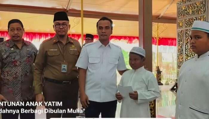 Momentum 10 Muharam, Pemkab Bangkalan Tegaskan Komitmen Hadir untuk Anak Yatim dan Masyarakat Kurang Mampu