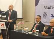 UHT Kembangkan Dosen Berdaya Saing Global Melalui Pelatihan dan Sertifikasi Public Speaking