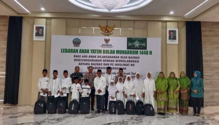 600 Anak Yatim Ikuti Lebaran Muharram 1448 H di Bangkalan