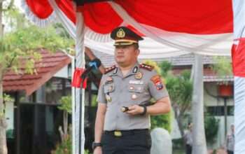 Kapolres Jombang Pimpin Sertijab Kasat Reskrim dan Sejumlah Kapolsek Jajaran