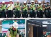Pangdam V/Brawijaya Tinjau Penguatan Layanan Kesehatan, Ketahanan Pangan, dan Pembangunan Yonif TP di Malang