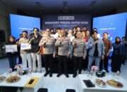 Hari Bhayangkara ke -80 Polda Jatim Dorong Pemanfaatan AI untuk Keamanan Publik Melalui KREAFEST 2026